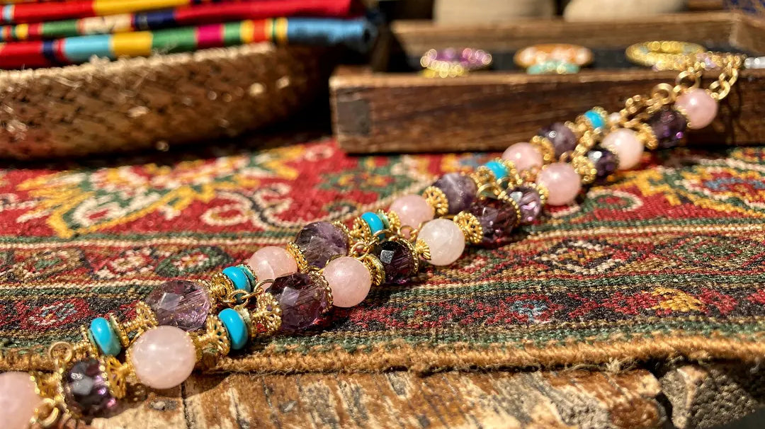 Gemstone Bead Chain Styles
