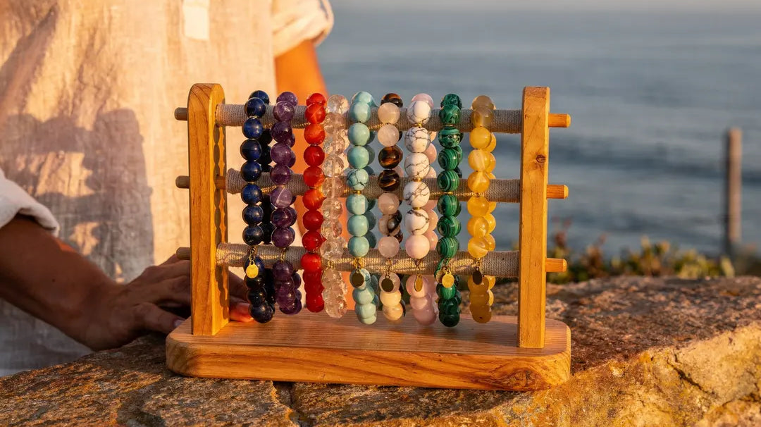10 Gemstone Bead Color Combinations Using Color Theory