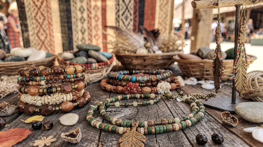 Boho Beaded Jewelry Ideas