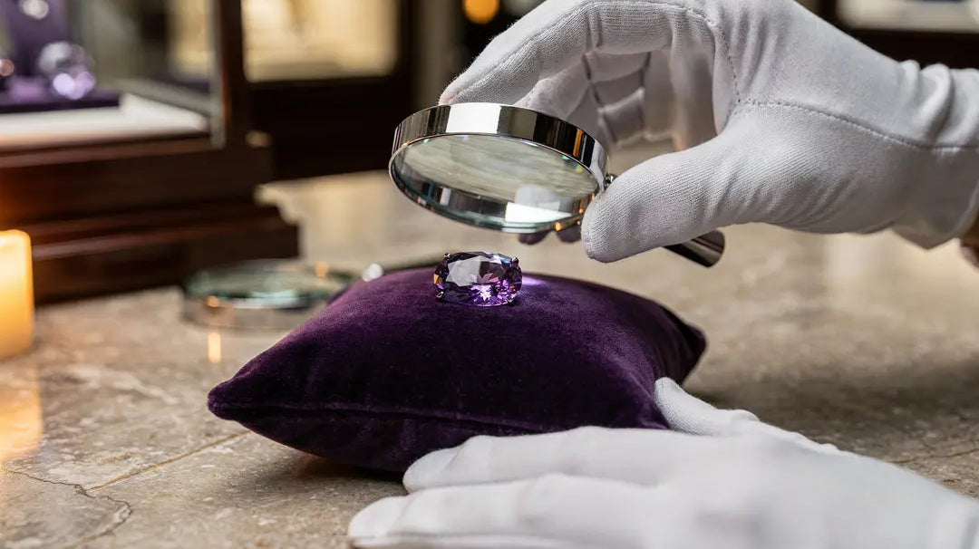 tanzanite vs amethyst