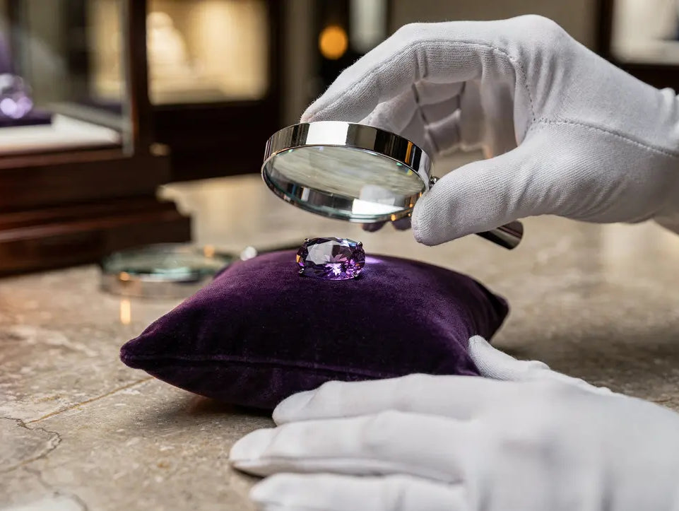 tanzanite vs amethyst