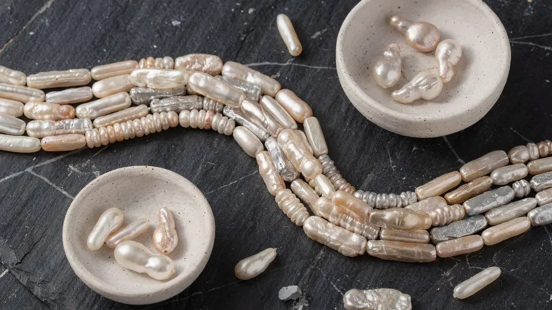 Biwa Freshwater Pearls