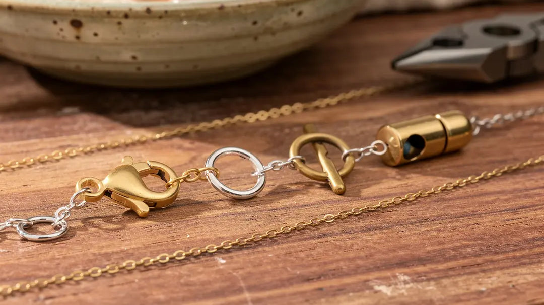 Different Necklace Clasps
