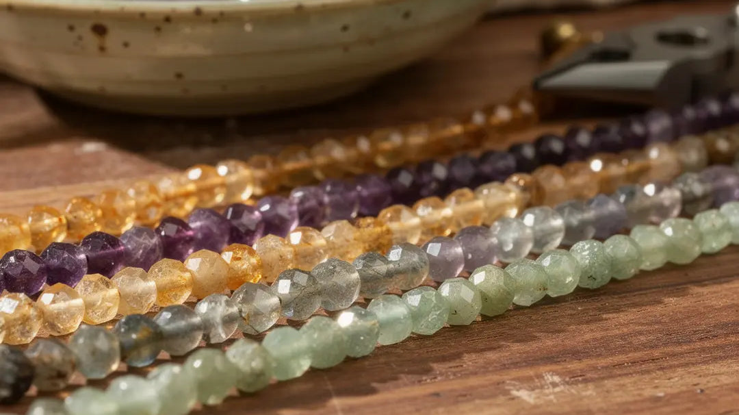 Faceted Gemstone Beads Supplier