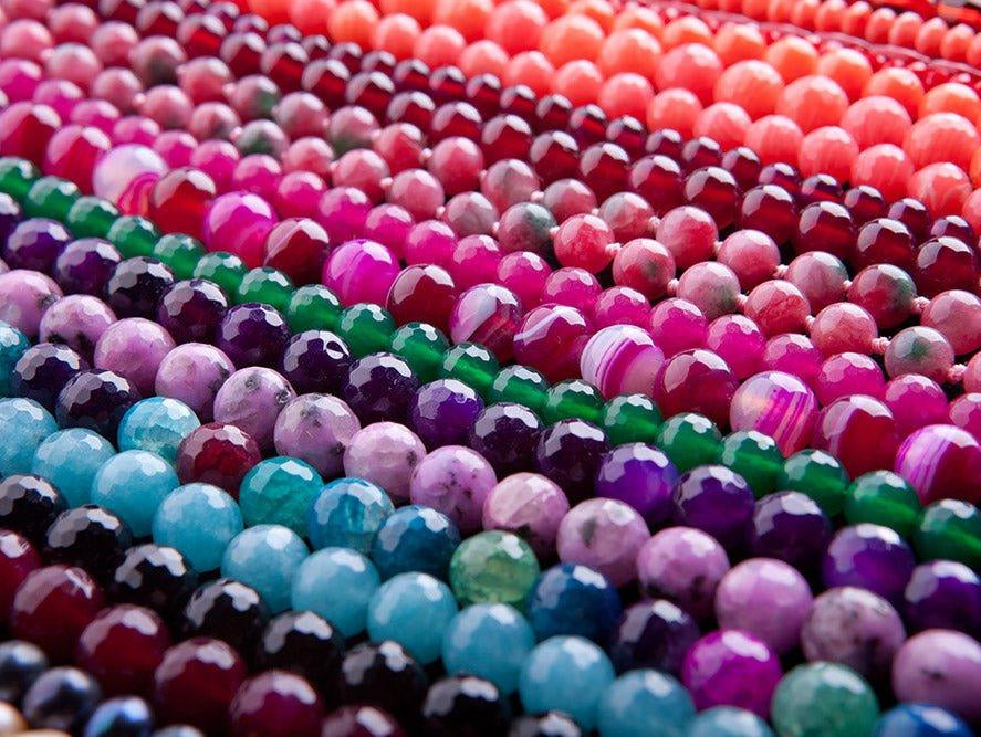 3 Benefits of Using Agate Beads - The Bead Traders
