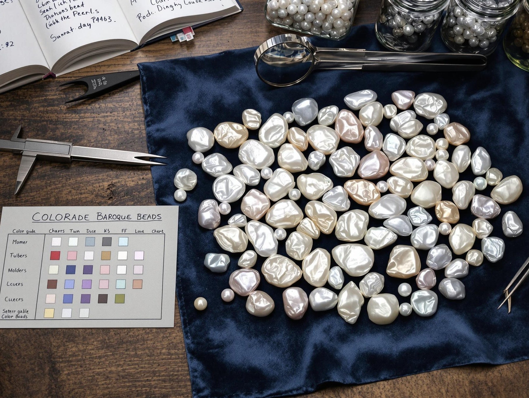 AAA Baroque Pearl Beads: Spotting Real Quality in Seconds - The Bead Traders