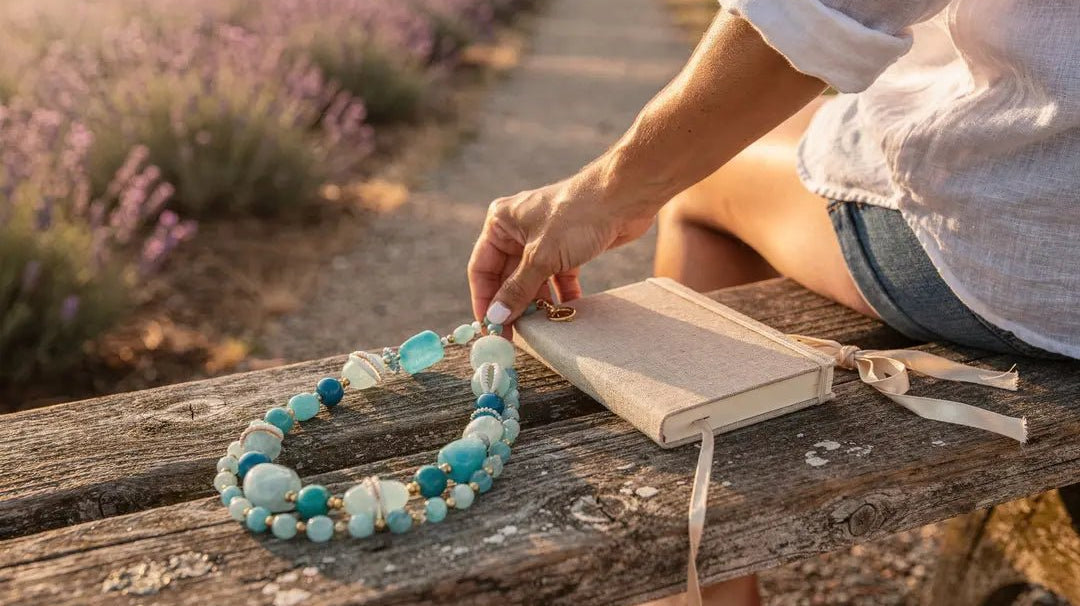 Aquamarine Beads for Jewelry Making: Summer Necklace Guide - The Bead Traders