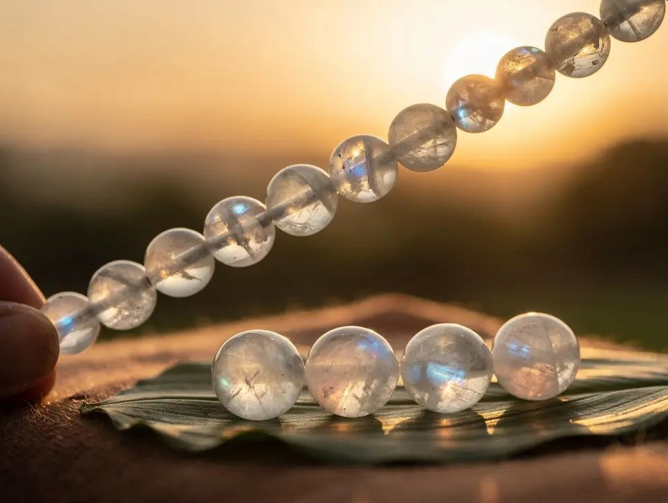 Are Moonstone Beads Real? How to Spot Natural vs Imitation - The Bead Traders