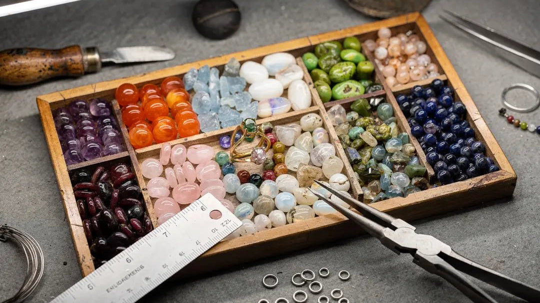 Colored Gemstone Engagement Rings: Stone and Bead Guide - The Bead Traders