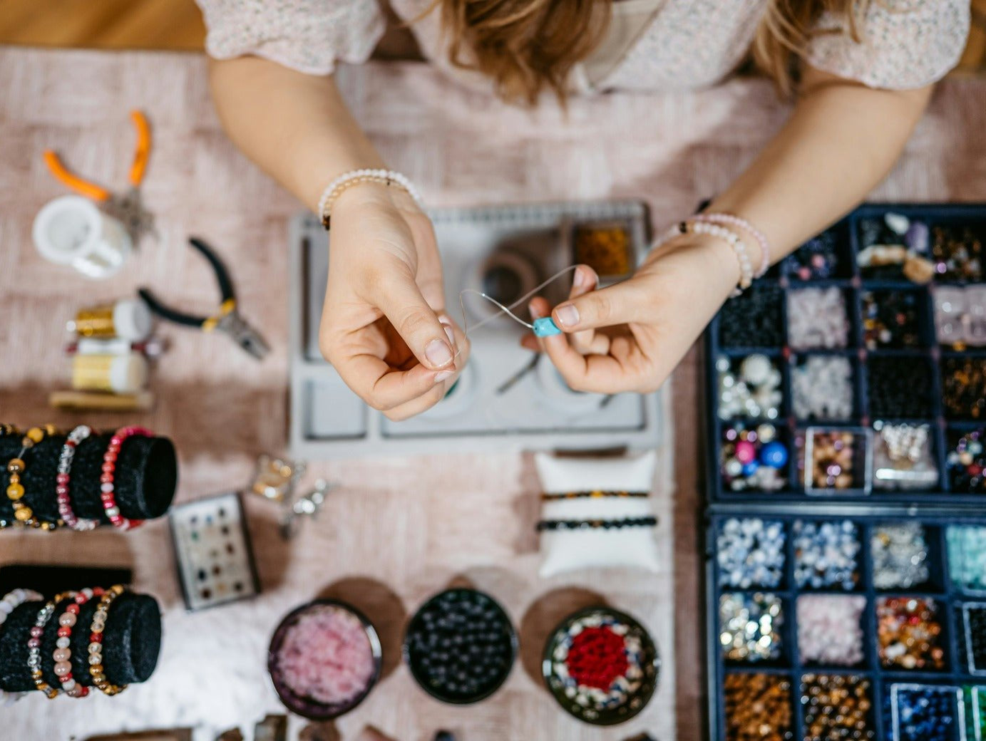 Crafting with Gemstone Beads: 7 Tips for Beginners - The Bead Traders
