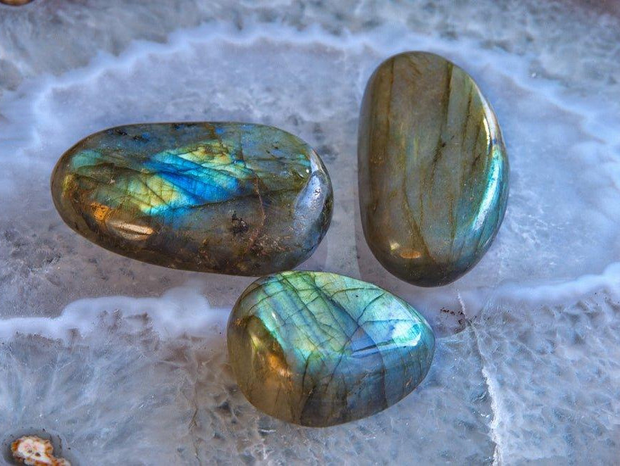 Create Eye-catching Jewelry with Labradorite Beads - The Bead Traders
