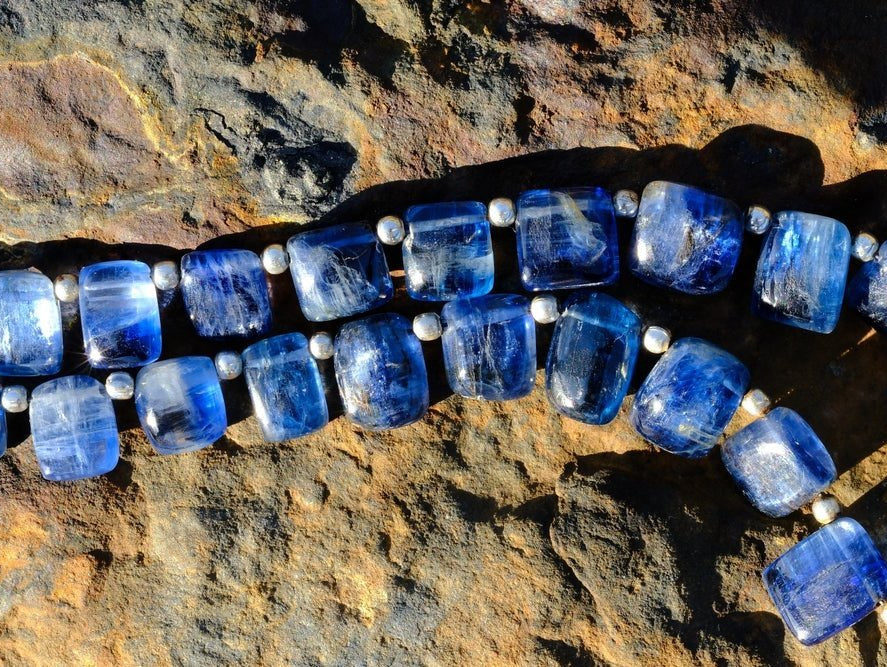 Creating Stunning Jewelry with Kyanite Beads - The Bead Traders