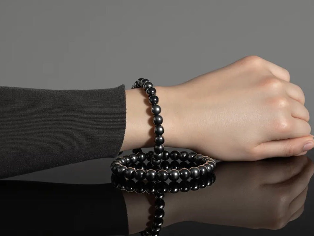 Design Ideas with Hematite Beads for Jewelry Making - The Bead Traders