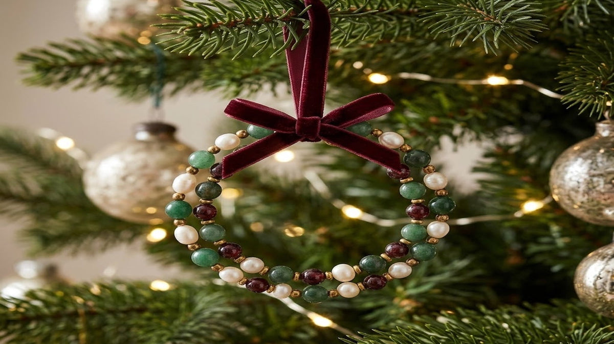 DIY Luxury Beaded Christmas Tree Ornaments: A Step-by-Step Guide - The Bead Traders