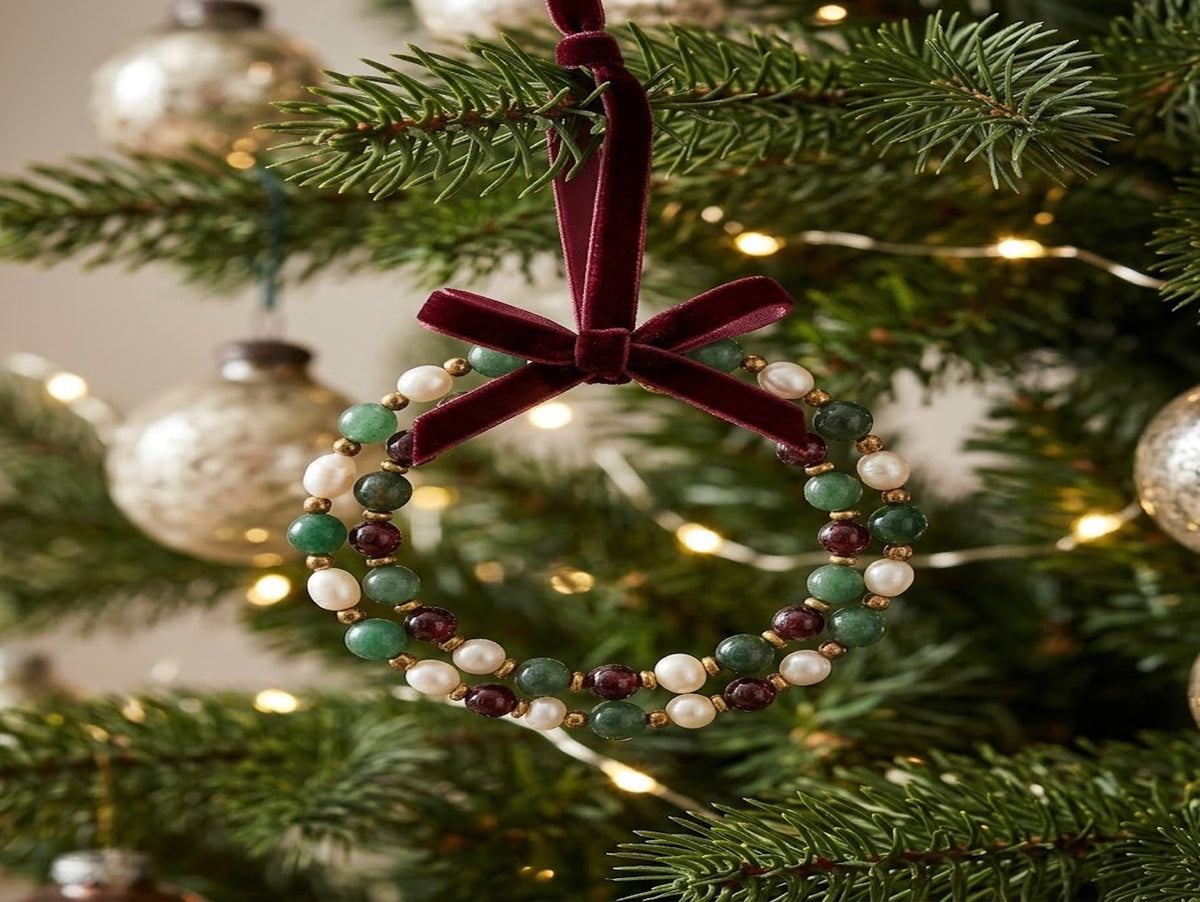 DIY Luxury Beaded Christmas Tree Ornaments: A Step-by-Step Guide - The Bead Traders
