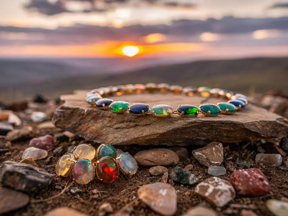 Ethiopian vs Australian Opal Beads: What’s the Difference? - The Bead Traders