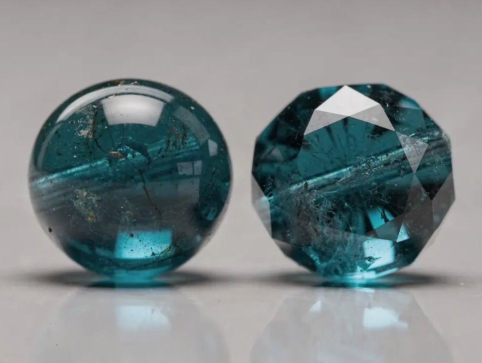 Faceted vs Smooth Gemstone Beads - The Bead Traders
