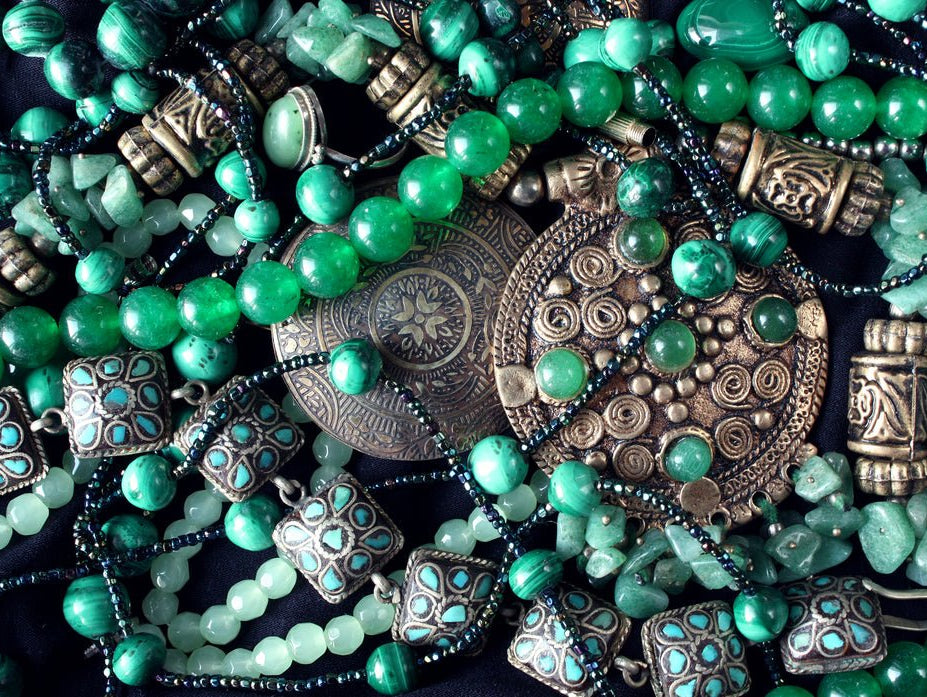 From Stone to Style: How to Make a Jade Necklace - The Bead Traders