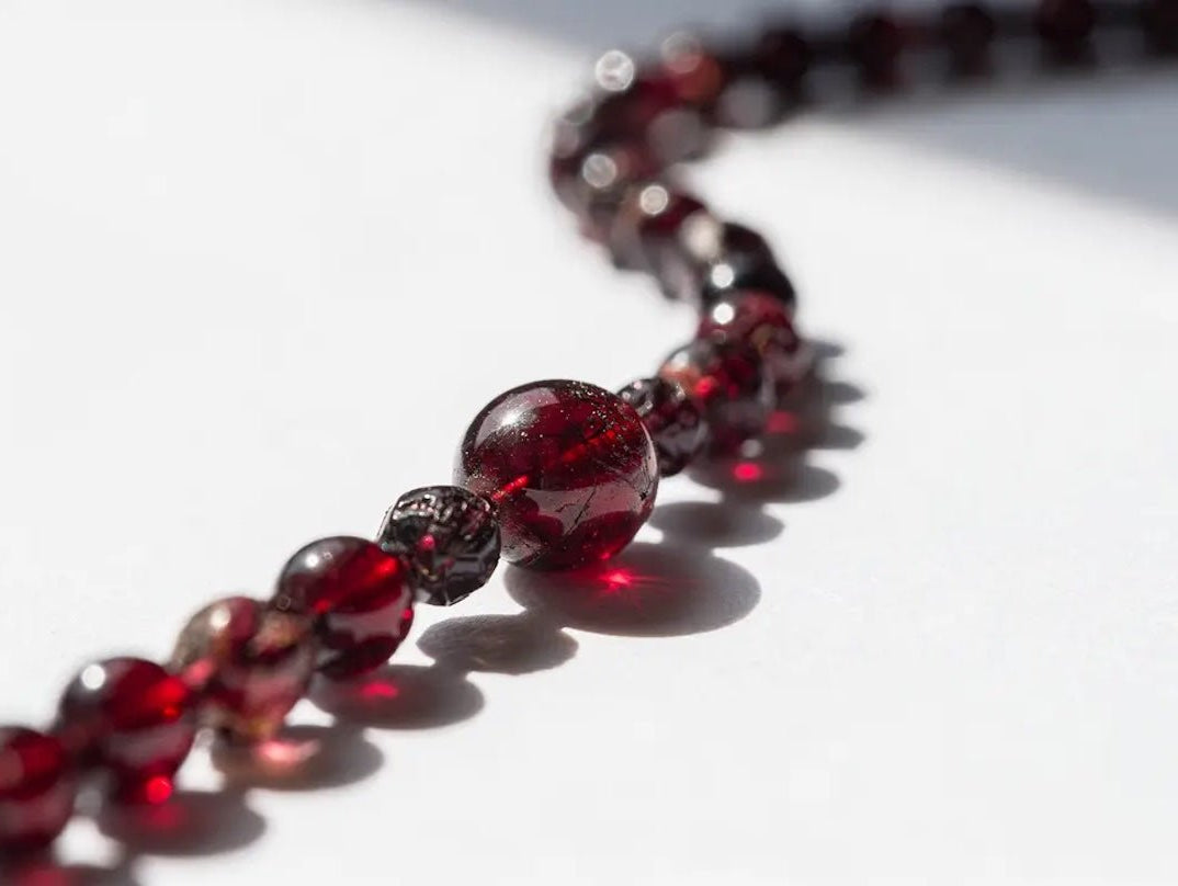 Garnet Beads for Jewelry Making: Practical How-To Guide - The Bead Traders