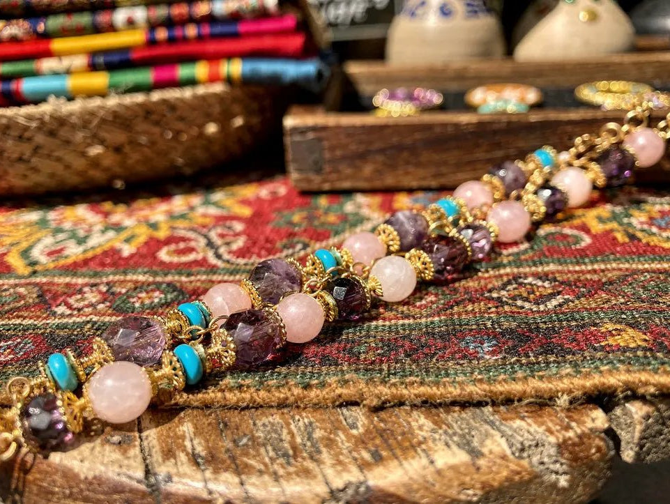 Gemstone Bead Chain Styles: Chain-by-Foot, Rosary, Links - The Bead Traders