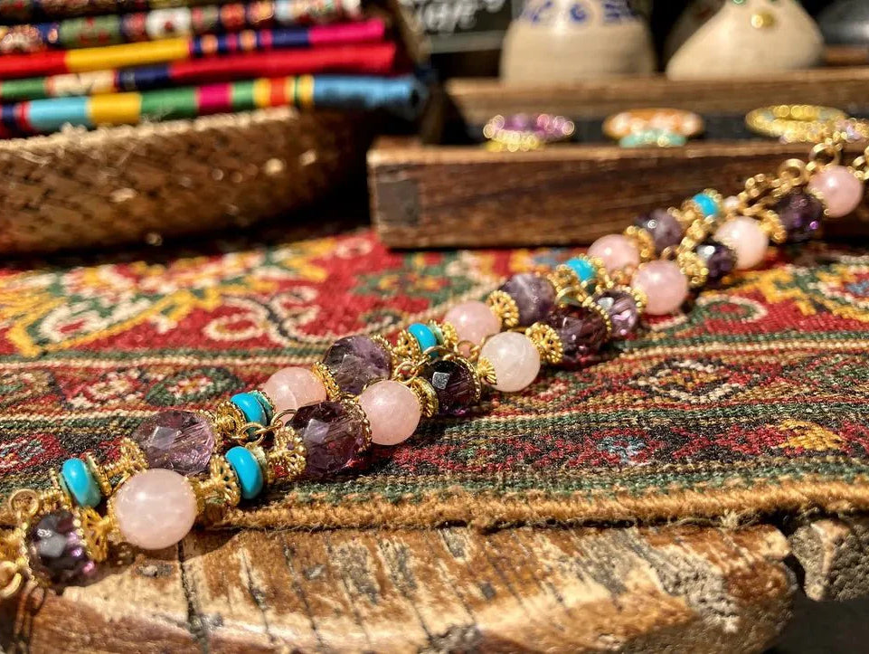 Gemstone Bead Chain Styles: Chain-by-Foot, Rosary, Links - The Bead Traders