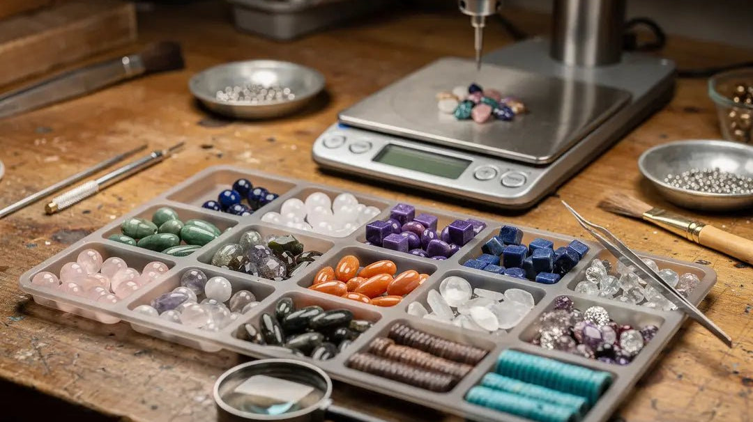 Gemstone Bead Shapes Guide for Clean, Purposeful Design - The Bead Traders