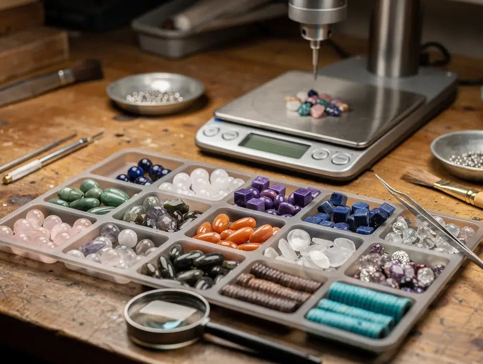 Gemstone Bead Shapes Guide for Clean, Purposeful Design - The Bead Traders