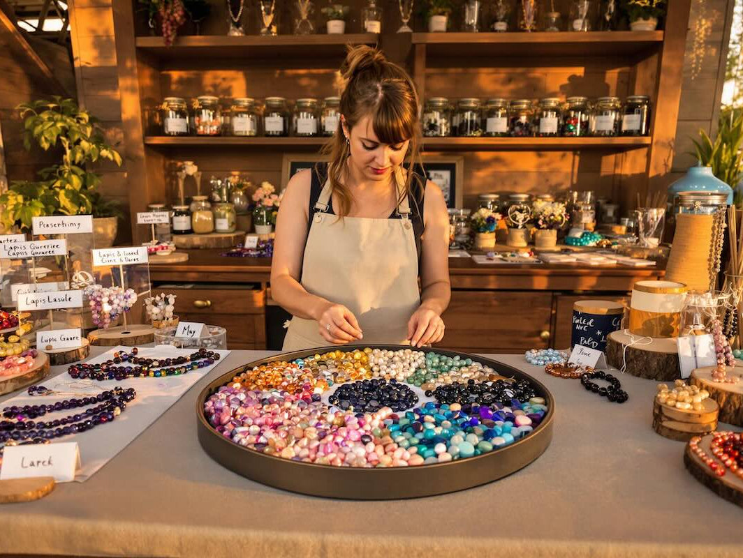 Gemstone Beads buying Guide for Professionals: Selecting, Purchasing & Utilizing Wholesale Beads - The Bead Traders
