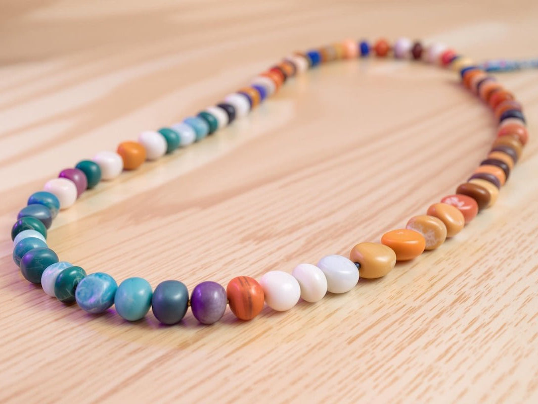 Heishi Beads in Contemporary Jewelry: Trends and DIY Ideas - The Bead Traders