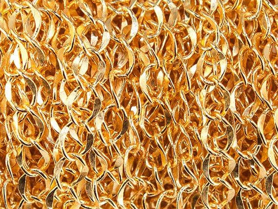 How To Choose The Best Gold Chain For Jewelry Making? - The Bead Traders