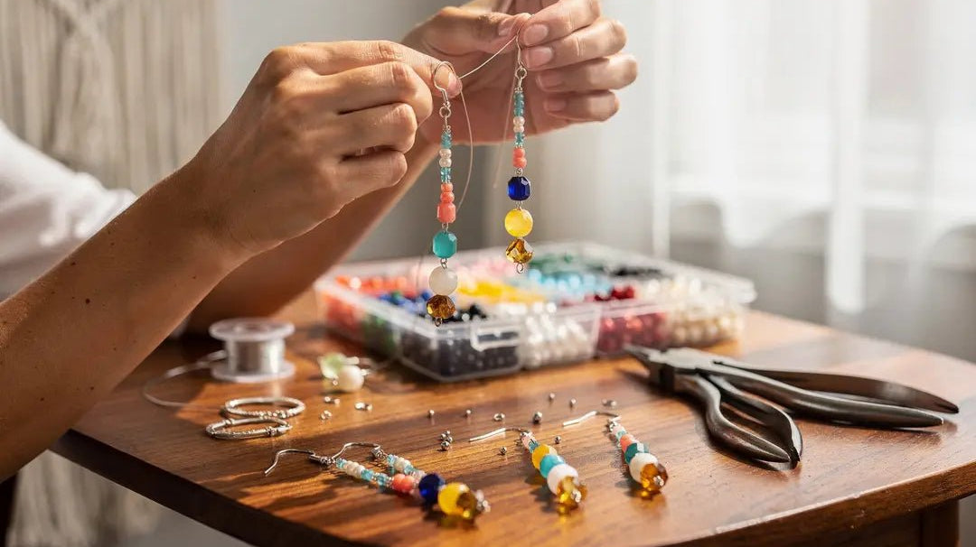 How to Make Beaded Earrings: Full Beginner Step-by-Step Guide - The Bead Traders