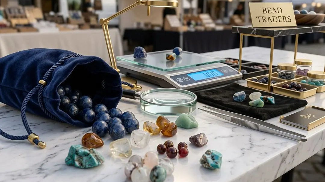 How to Spot Fake Gemstone Beads and Become a Confident Shopper - The Bead Traders