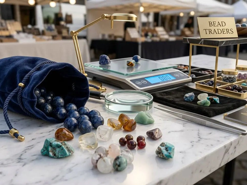 How to Spot Fake Gemstone Beads and Become a Confident Shopper - The Bead Traders