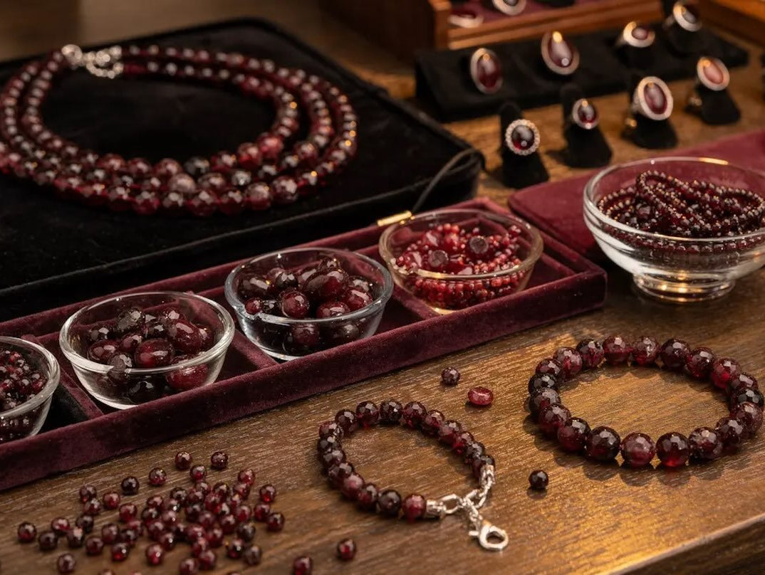 How to Tell If Garnet Beads Are Real: Checks You Can Do - The Bead Traders
