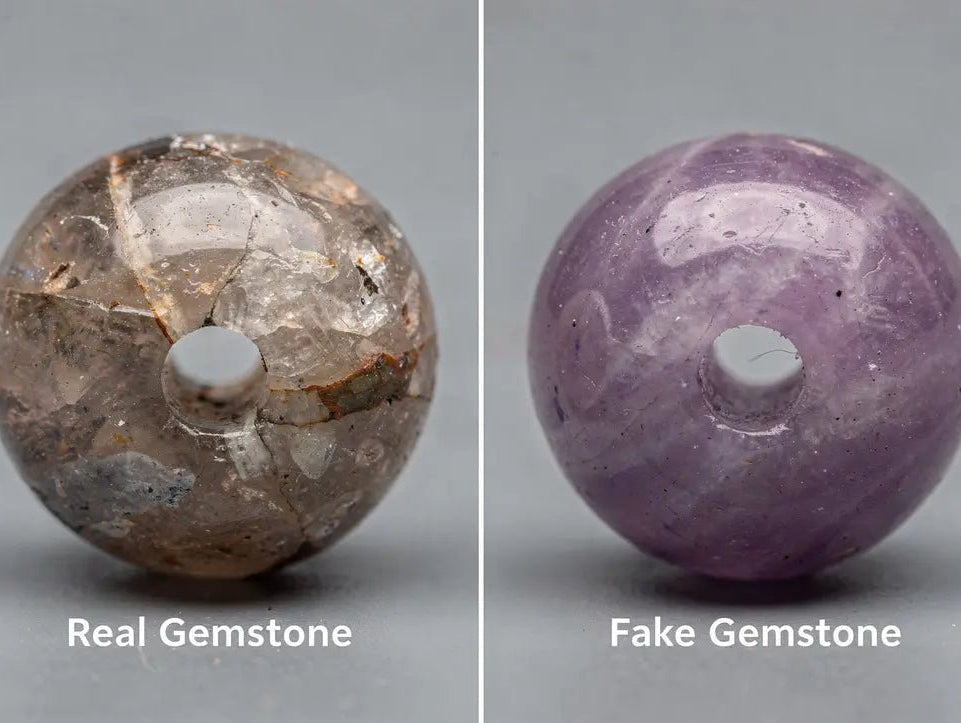 How to Tell If Gemstone Beads Are Real or Fake (Expert Guide) - The Bead Traders
