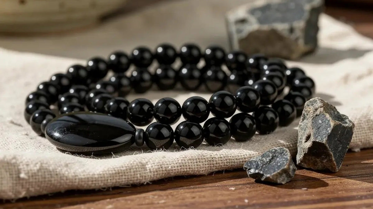 Is Black Onyx a Gemstone? What "Onyx" Really Means - The Bead Traders