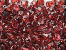 January Birthstone: Garnet Beads - The Bead Traders