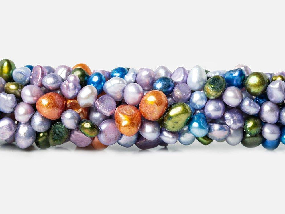 Light Blue Freshwater Pearls: Simple DIY Jewelry Ideas - The Bead Traders