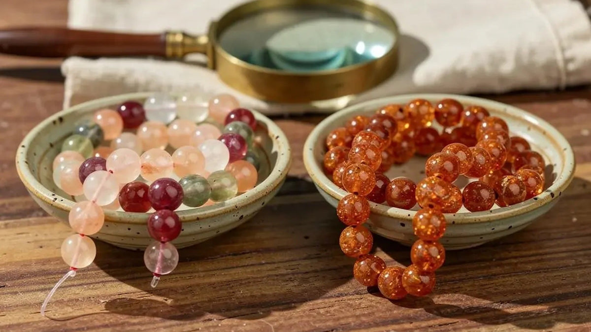Madagascar vs Oregon Sunstone Beads: What's the Difference? - The Bead Traders