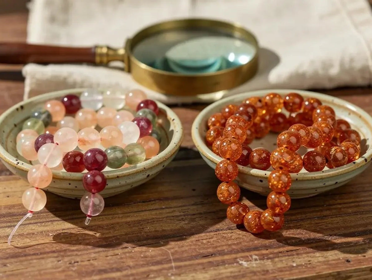 Madagascar vs Oregon Sunstone Beads: What's the Difference? - The Bead Traders