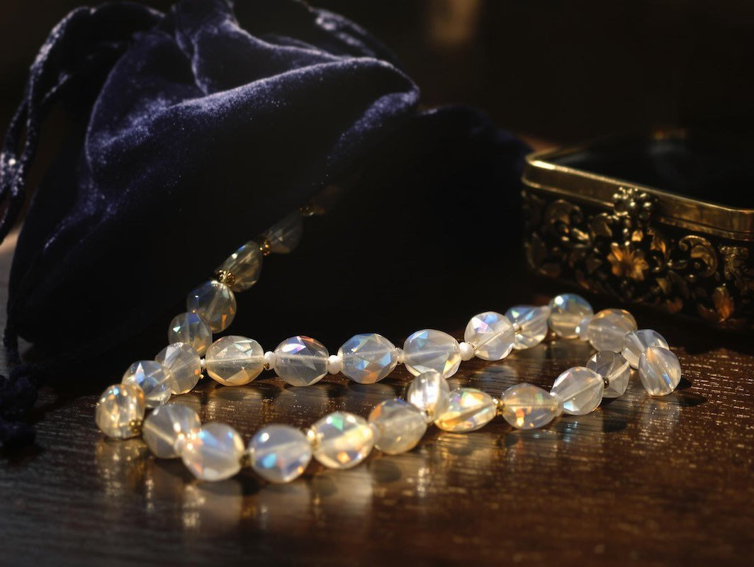 Moonstone Gemstone Beads: Meanings, Types & Design Ideas - The Bead Traders