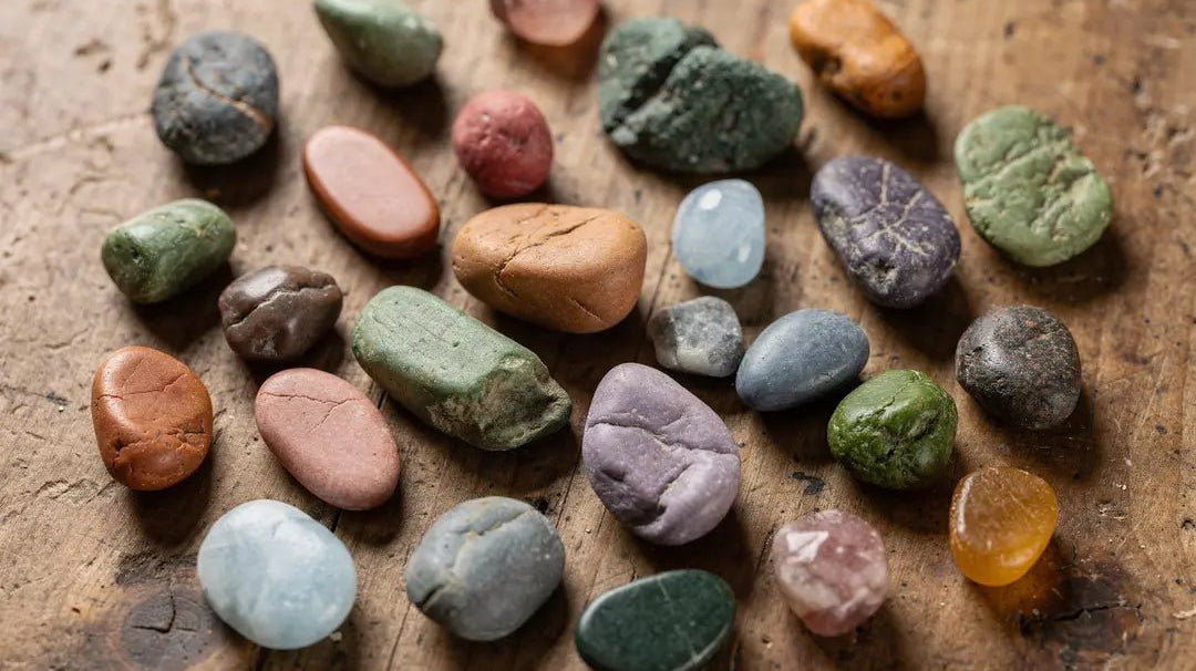 Natural, Dyed Gemstone Beads, and Heat-Treated Guide - The Bead Traders