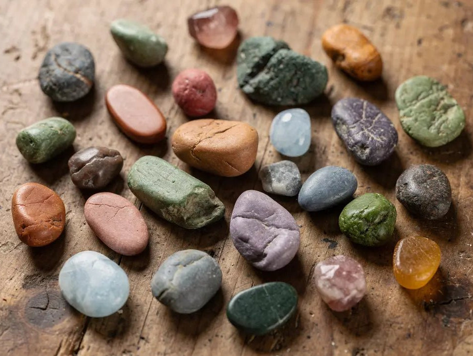 Natural, Dyed Gemstone Beads, and Heat-Treated Guide - The Bead Traders