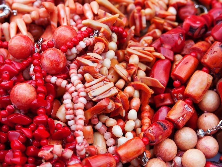Natural vs. Dyed Coral Beads: How to Spot the Difference - The Bead Traders