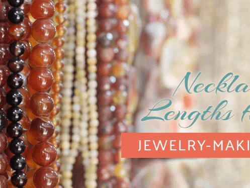 Necklace Lengths for Jewelry-Making - The Bead Traders