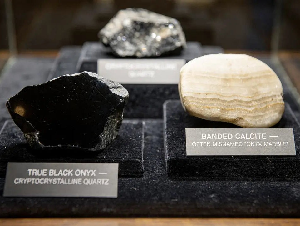 Onyx vs Marble: Why Banded Calcite Is Not Real Onyx - The Bead Traders