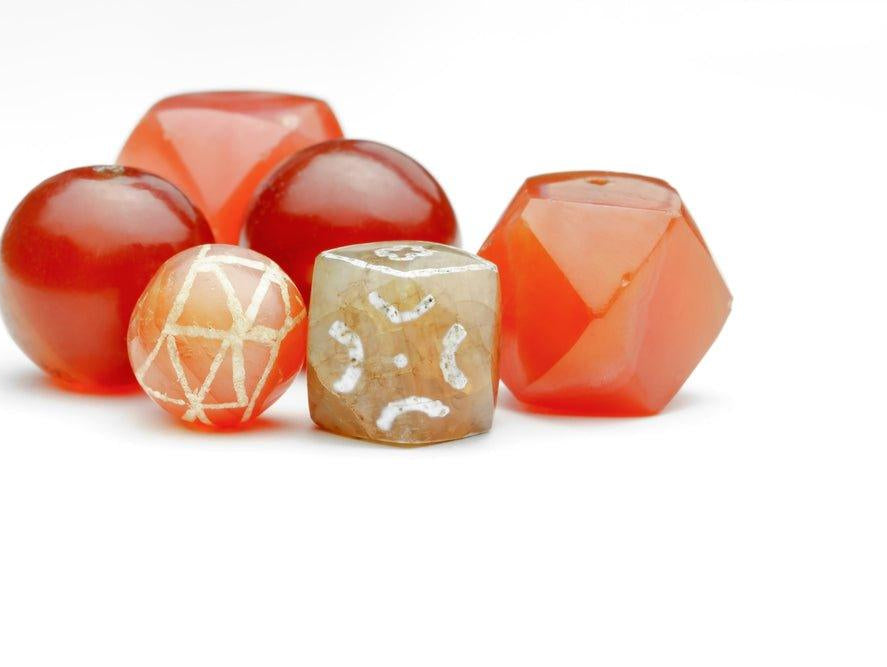 Product Spotlight: Carnelian Beads - The Bead Traders