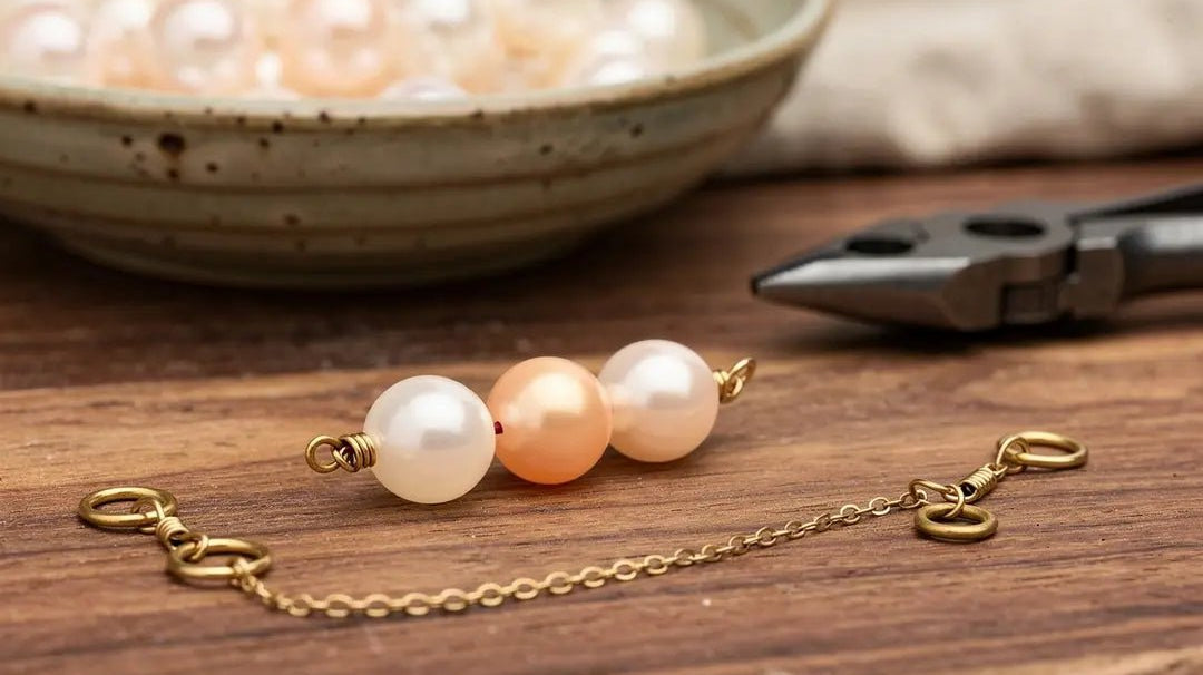 Real Pearl for Charm Making: Buying and Design Guide - The Bead Traders