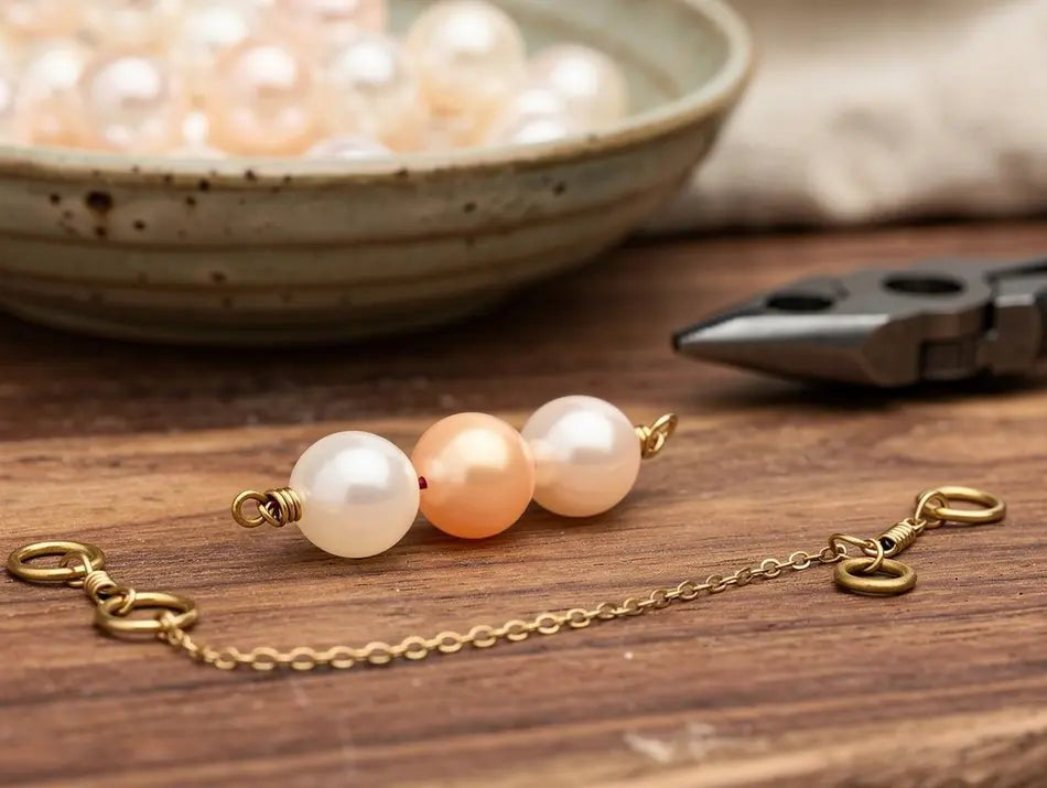 Real Pearl for Charm Making: Buying and Design Guide - The Bead Traders