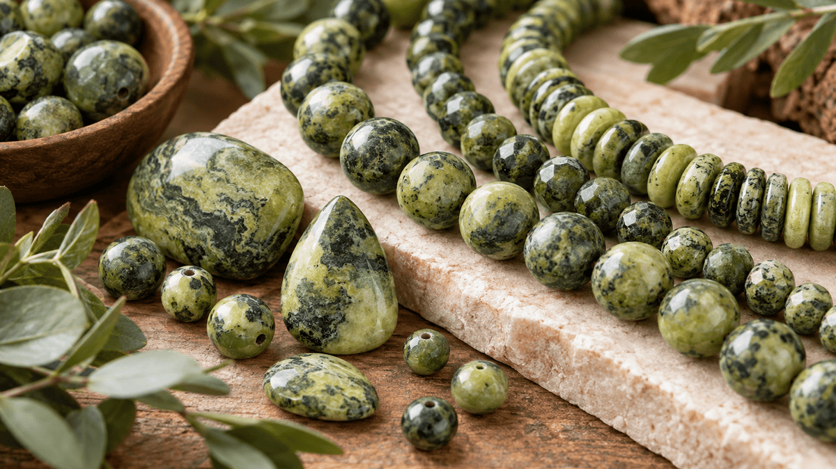 Serpentine Stone Meaning, Benefits, and Healing Properties - The Bead Traders